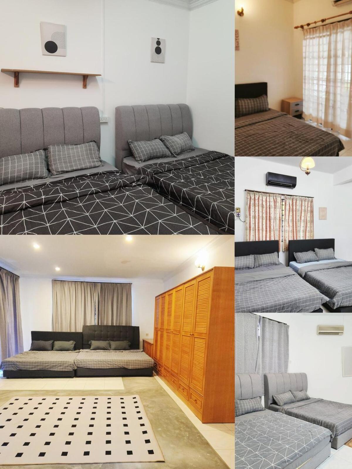 5 Min To Town Pasir Puteh 5br 22pax * Ipoh